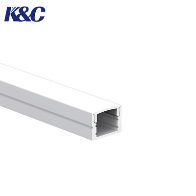 Harga bagus 17.0x12.7mm LED Aluminum Profile for Commercial Lighting on line