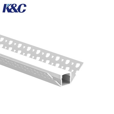 Harga bagus Profil LED Paduan Aluminium 6061-T6 Panjang 2M dengan Rumah Diffuser untuk Lebar PCB hingga 12.0mm on line