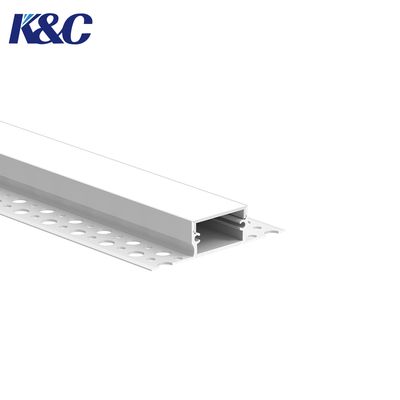 Harga bagus Profil LED Paduan Aluminium 6061-T6 dengan Dimensi W66.5 × H14.0mm dan Lebar PCB hingga 11.0mm on line