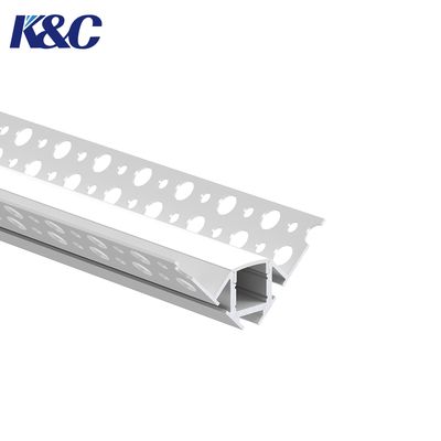 Harga bagus K12 LED Aluminum Channel W68.0 × H43.0mm with 3M/PCS Customized Length for Strip Light Installation on line