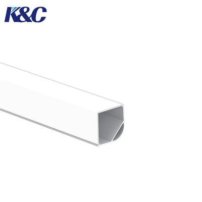Harga bagus Profil Aluminium LED K39 dengan Pembuangan Panas Cepat untuk Pencahayaan Strip LED yang Dipasang di Sudut dalam Paduan Aluminium 6063-T5 on line
