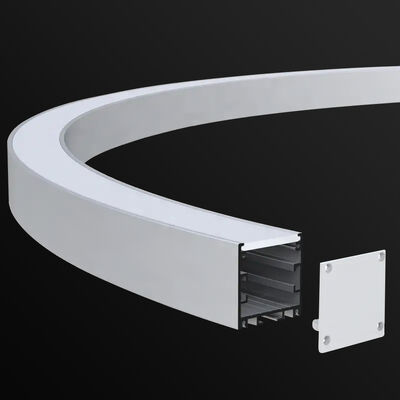 Harga bagus 6063 T5 Aluminium Alloy Bendable LED Aluminium Profile dengan PMMA PC Cover untuk Flexible LED Strip Channel on line