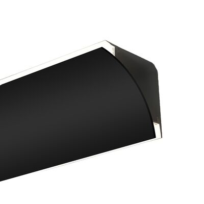 Harga bagus Saluran LED Aluminium Bentuk V untuk Pencahayaan Dekoratif dengan Paduan Seri 6000 dan Pelapisan Serbuk dalam Panjang Kustom on line