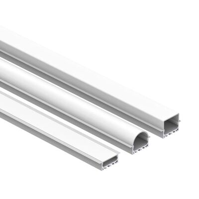 Harga bagus Profil Aluminium Strip LED Pemasangan Tersembunyi dengan Paduan Aluminium 6063 dan Garansi 5 Tahun on line