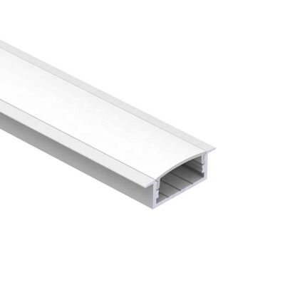 Harga bagus Profil LED Aluminium Tersembunyi dengan Paduan Aluminium 6063 T5 dan Garansi 5 Tahun untuk Pencahayaan Linear on line