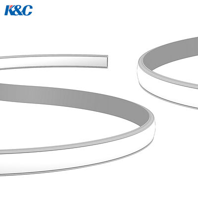 Harga bagus Profil Aluminium LED Strip Lentur Paduan Aluminium 6063 T5 dengan Masa Pakai 50000 Jam dan Arah Bayangan Atas & Bawah on line