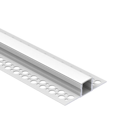 Harga bagus 6063 T5 Aluminium Alloy LED Strip Aluminium Profile dengan Garansi 5 Tahun untuk Pencahayaan Linier Terpasang on line