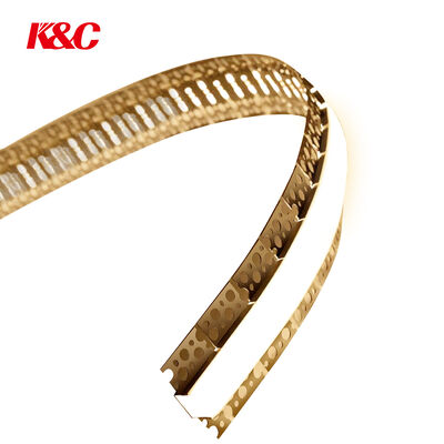 Harga bagus Profil Aluminium Strip LED Anodized berkualitas tinggi dengan panjang yang disesuaikan untuk permukaan & instalasi yang dipasang on line