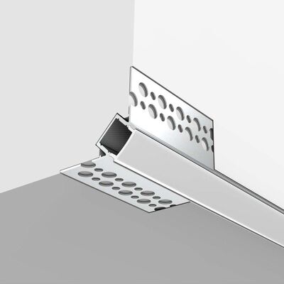 Harga bagus 6063 Alloy LED Aluminium Profile with Surface Mount dan Garansi 5 Tahun untuk Lampu Linear on line