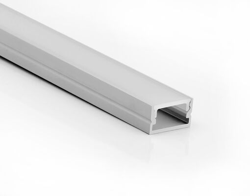 Harga bagus KA14 Model 6063-T5 Aluminium Alloy LED Strip Aluminium Profile dengan permukaan anodisasi on line