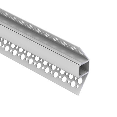 Harga bagus Profil LED Paduan Aluminium 6063 T5 untuk Pemasangan Tersembunyi dengan 50.000 Jam Kerja on line
