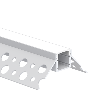 Harga bagus Profil LED Aluminium untuk profil led tersembunyi Drywall gypsum wall corner linear lighting On line