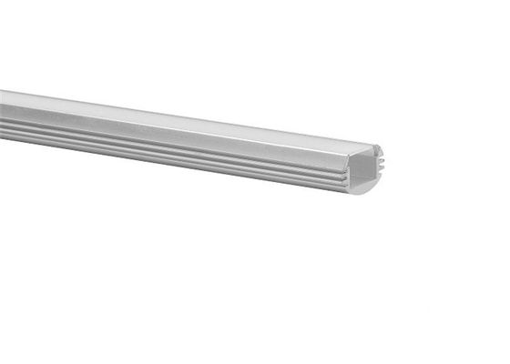 Profil LED Bulat H15.5mm untuk pencahayaan linier interior lampu tabung
