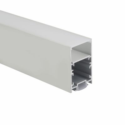 Saluran Led Aluminium Tersembunyi Atas Dan Bawah 35mm