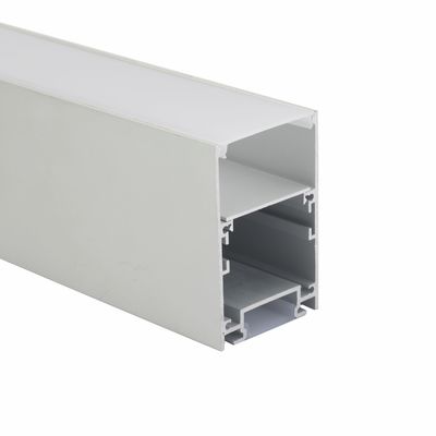 Harga bagus Profil aluminium strip Led IP20 Driver Internal Up And Down Lighting Profil LED on line