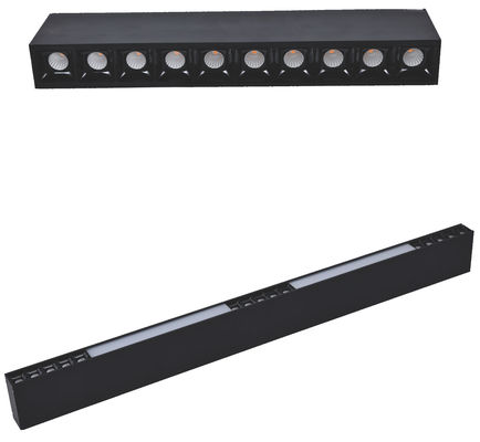 Harga bagus COB LED Magnetic 4200K Ceiling Mounted Track Lighting on line