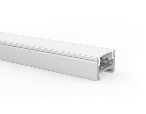 Harga bagus Track Aluminium 8mm IP20 Buram Untuk Pencahayaan Strip Led on line
