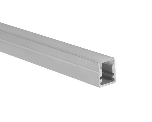 Harga bagus Profil LED Kecil 10 * 13mm Wide Surface Mounted Led Strip Aluminium Profile on line