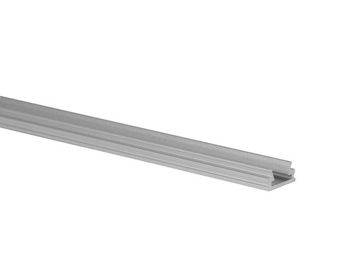 Profil Aluminium Strip Led dengan Bahan Rohs 8mm 6063 T5 Linear Lighting