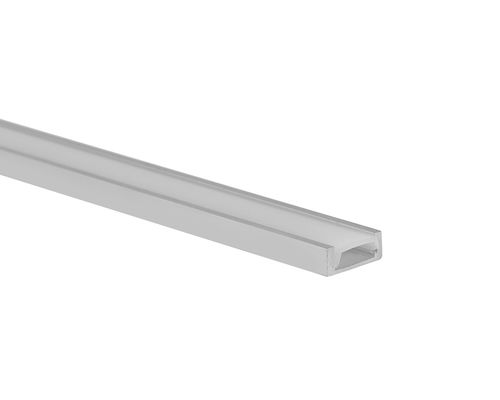 Harga bagus Profil Aluminium Strip Led Anodizing 6mm Tinggi Tertipis 2 metermeter on line