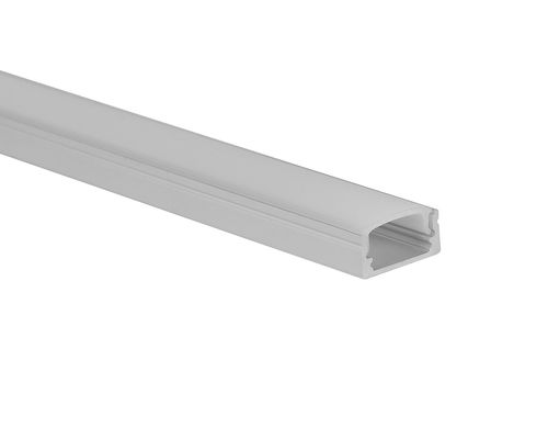 Harga bagus PC Frosted IP44 Aluminium Led Strip Light Profile Led profil aluminium on line
