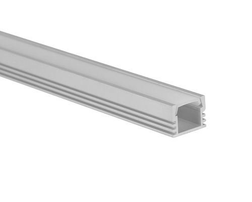 Harga bagus Pencahayaan Linear 16*12 mm Led Strip Aluminium dengan penutup diffuser PC on line