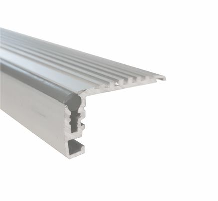 Harga bagus saluran aluminium yang dipimpin Profil Ekstrusi Aluminium LED untuk penerangan tangga on line
