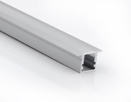profil aluminium strip led Kabinet Dinding 22mmW 13mmH untuk profil led aluminium tersembunyi