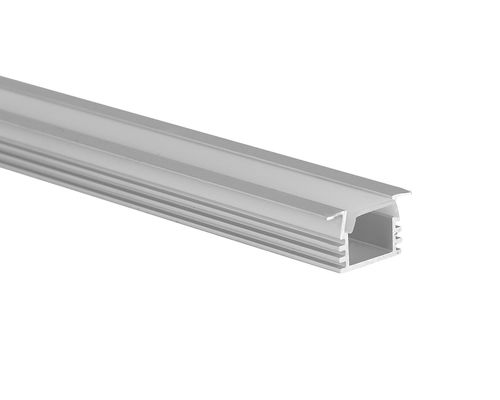 Setelan profil led tersembunyi untuk 8mm strip Aluminium Channel Untuk Led Strip Lighting