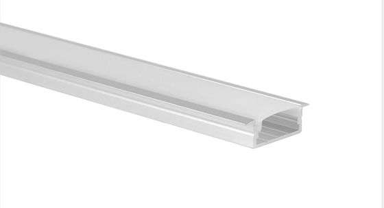 30.7 * 11.2mm Strip Anodized Edge Tersembunyi Aluminium LED Profile