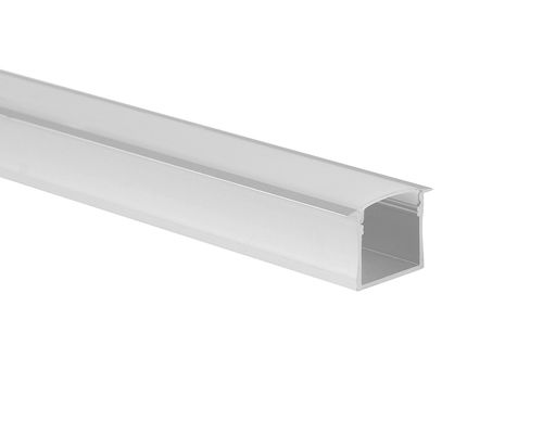 Harga bagus K&C Mounted 21.5mm 6063 T5 Led Strip Light Aluminium Channel on line