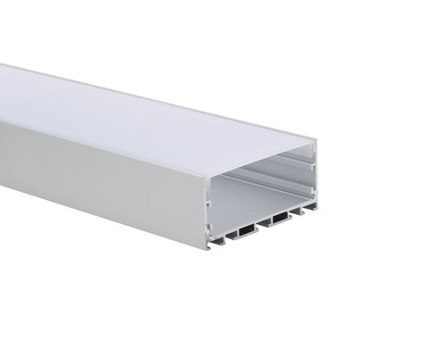 Saluran Aluminium Led W75 * H35mm Untuk profil Aluminium Strip Led