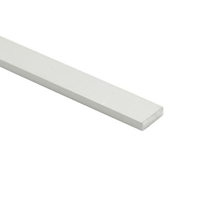 Profil Aluminium Strip LED untuk Stiker pemasangan Permukaan di dinding dalam pemikiran 3mm