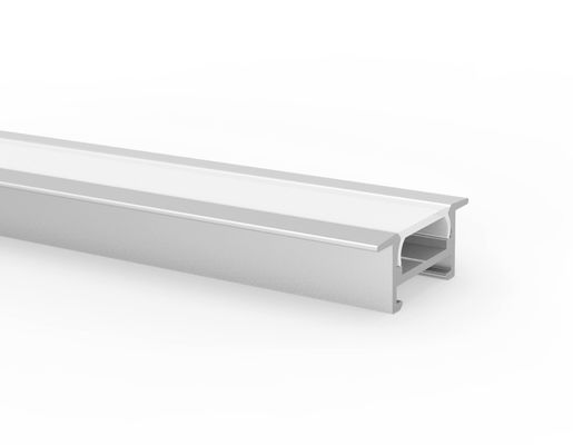 Saluran aluminium yang dipimpin Profil LED Magnetik Diekstrusi