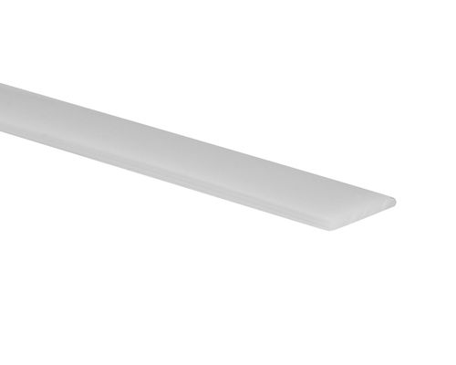 Harga bagus Led Aluminium Profile Silver W19.2mm * H 8mm dalam 8mm led strip untuk Lampu Profil Lantai LED on line