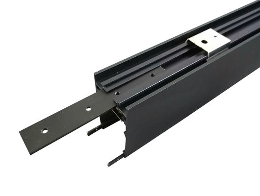 Harga bagus K&C Black Extruded 77mm LED Magnetic Track Light on line