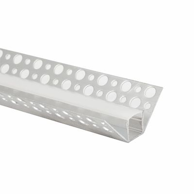 Harga bagus eternit Aluminium Led Light Strip Perumahan untuk pencahayaan linier sudut on line