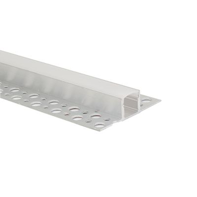 Profil aluminium strip Led dengan PI diffuser untuk Linear Lighting LED eternit Profil