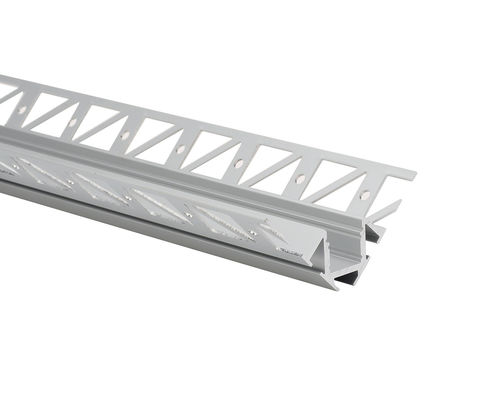 Profil Led Aluminium Tersembunyi Interior untuk drywall dinding gipsum