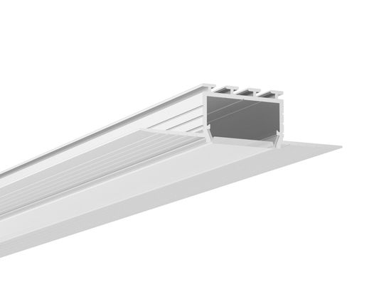 Harga bagus Profil eternit LED saluran aluminium LED Untuk Linear LED Dekoratif on line