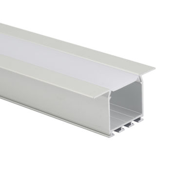 Harga bagus Profil Led Aluminium Tersembunyi dengan diffuser PC untuk dinding gipsum dinding on line