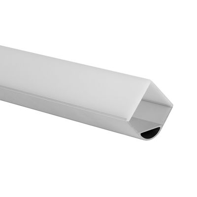 Harga bagus Led strip aluminium profie Surface Mounted 30x30mm 90d LED Corner Aluminium Profile on line