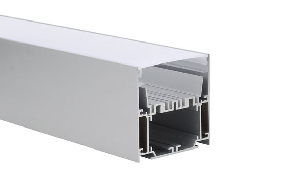 Harga bagus Saluran Aluminium T5 6063 Dalam Ruangan Untuk Strip Led on line