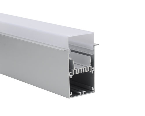 Menggantung Driver T5 6063 Di Profil Aluminium LED