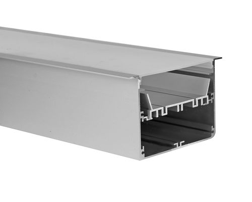 Harga bagus Ekstrusi Aluminium Liontin 22mm Untuk Lampu Led Strip on line