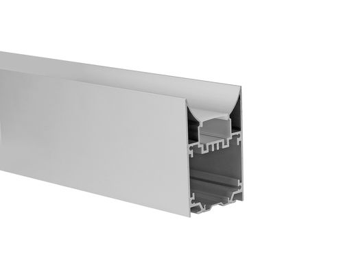 Harga bagus Driver Semi Jelas Buram 30mm Dalam Profil Aluminium LED on line