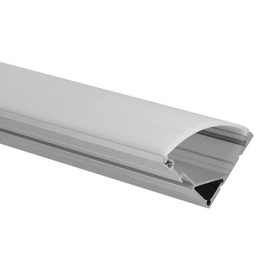 Harga bagus Profil Sudut Ekstrusi Aluminium 40x40mm 45D on line