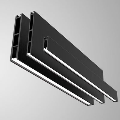 Harga bagus Profil aluminium strip Led Home Lighting width10mm Suspended LED Aluminium Profile on line