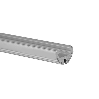 Profil LED Bulat 20mm untuk lampu tabung pencahayaan linier yang ditangguhkan