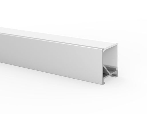 Profil LED Magnetik Anodized memimpin saluran aluminium
